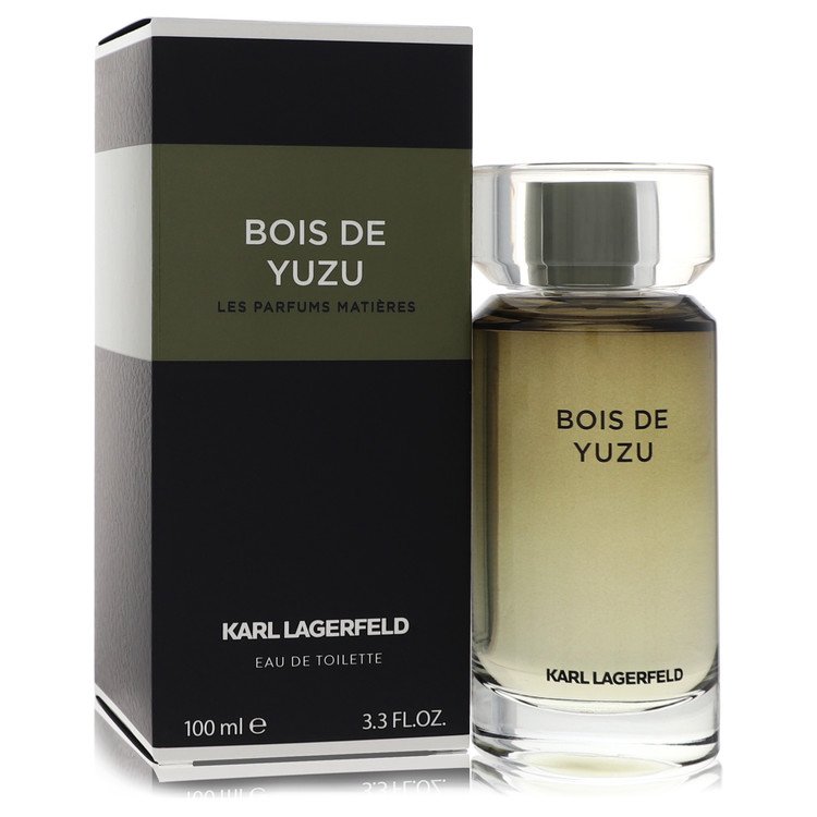 Karl Lagerfeld Bois De Yuzu Eau de Toilette Spray 3.3 oz (100 ml) for Men