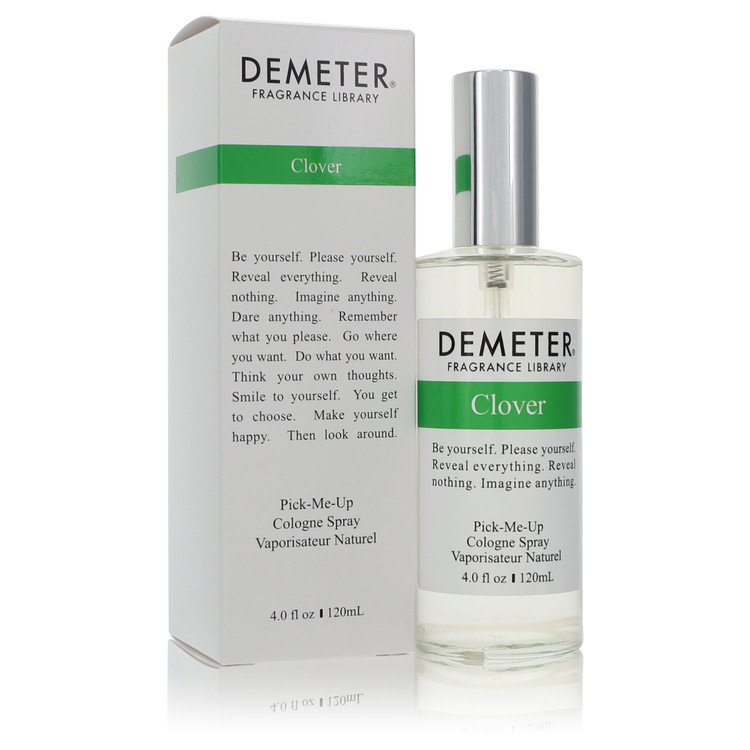 Demeter Clover Cologne Spray for Men, 4 oz / 118 ml (Unisex)