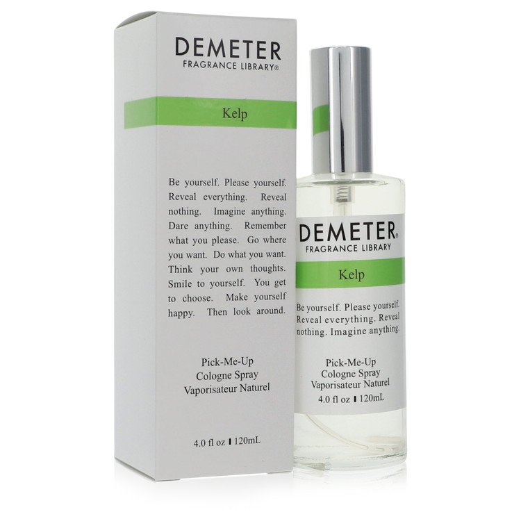 Demeter Kelp Cologne Spray Unisex 4 oz (120 ml) for Men