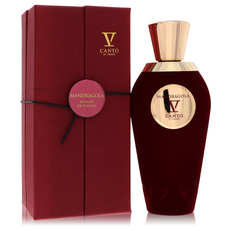V Canto Mandragola V Extrait De Parfum Spray Unisex 3.38 oz / 100 ml