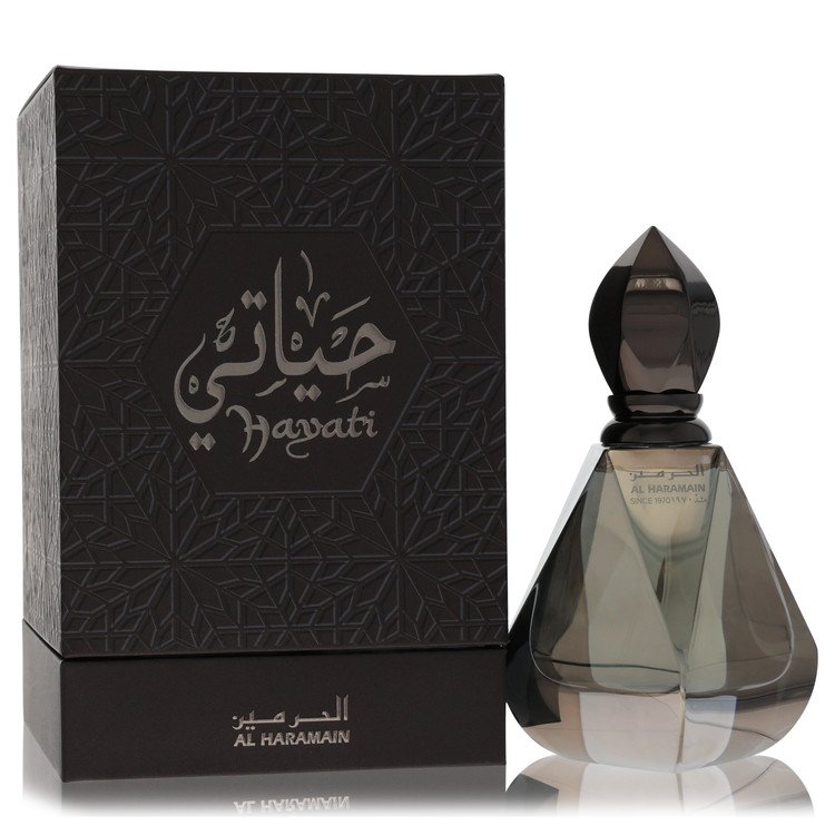 Al Haramain Hayati Eau De Parfum Spray 3.33 oz / 100 ml for Men