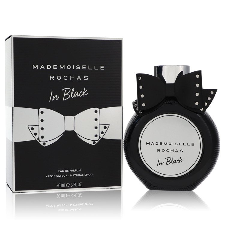 Rochas Mademoiselle Rochas Black Eau De Parfum Spray 3 oz / 90 ml for Women