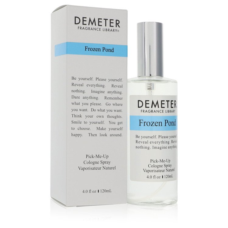 Demeter Frozen Pond Unisex Cologne Spray, 4 oz / 118 ml