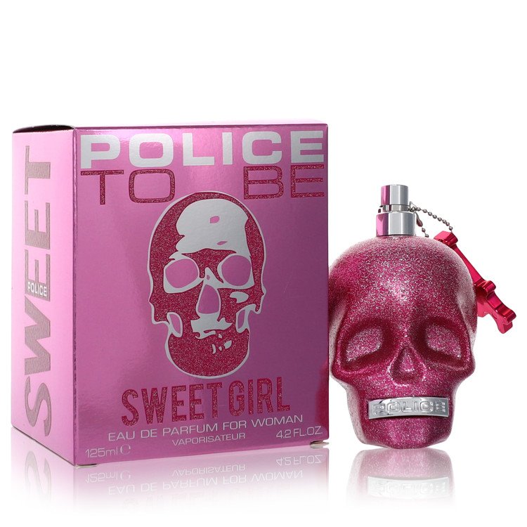 Police To Be Sweet Girl Eau de Parfum Spray 4.2 oz / 125 ml for Women