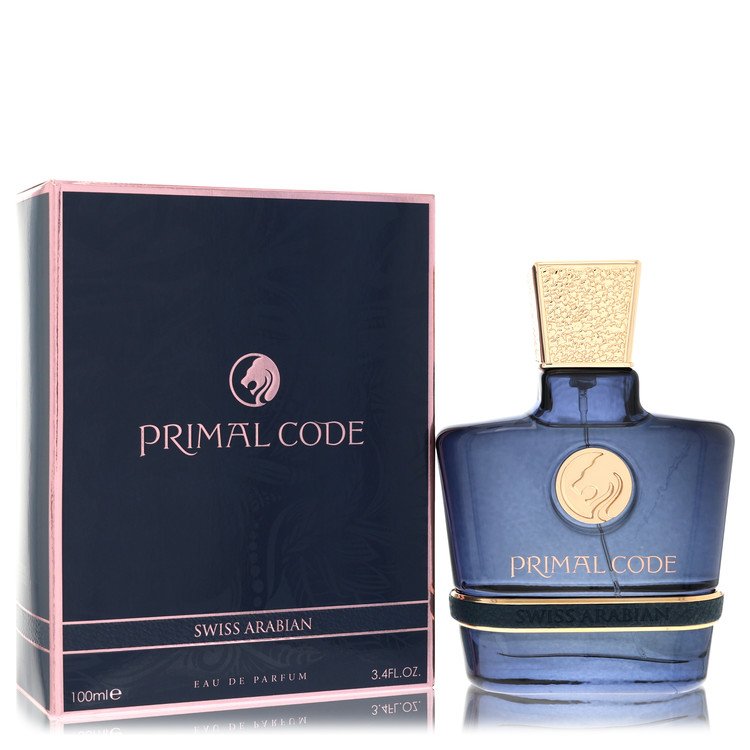 Swiss Arabian Primal Code Eau De Parfum Spray for Men 3.4 oz / 100 ml