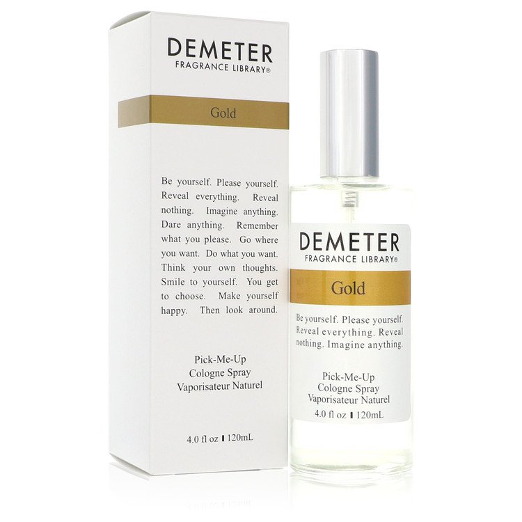 Demeter Gold Cologne Spray Unisex 4 fl oz (120 ml) by Demeter