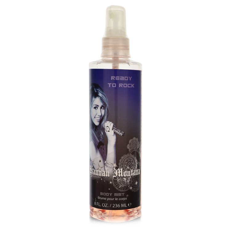 Hannah Montana Ready To Rock Body Mist for Women, 8 oz / 236 ml