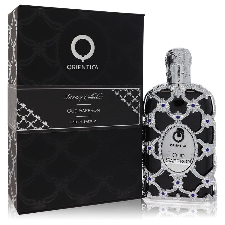 Al Haramain Orientica Oud Saffron Eau De Parfum Spray 5 oz (150 ml) for Men