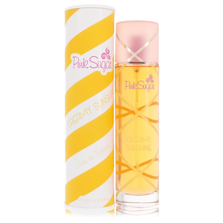 Aquolina Pink Sugar Creamy Sunshine Eau de Toilette Spray 3.4 oz / 100 ml for Women