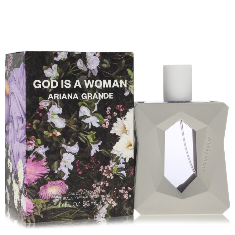 Ariana Grande God Is A Woman Eau De Parfum Spray for Women, 2.0 oz / 60 ml