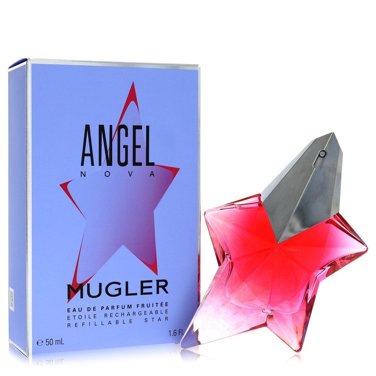 Angel Nova Refillable Eau de Parfum Spray by Thierry Mugler for Women 1.7 oz/50 ml