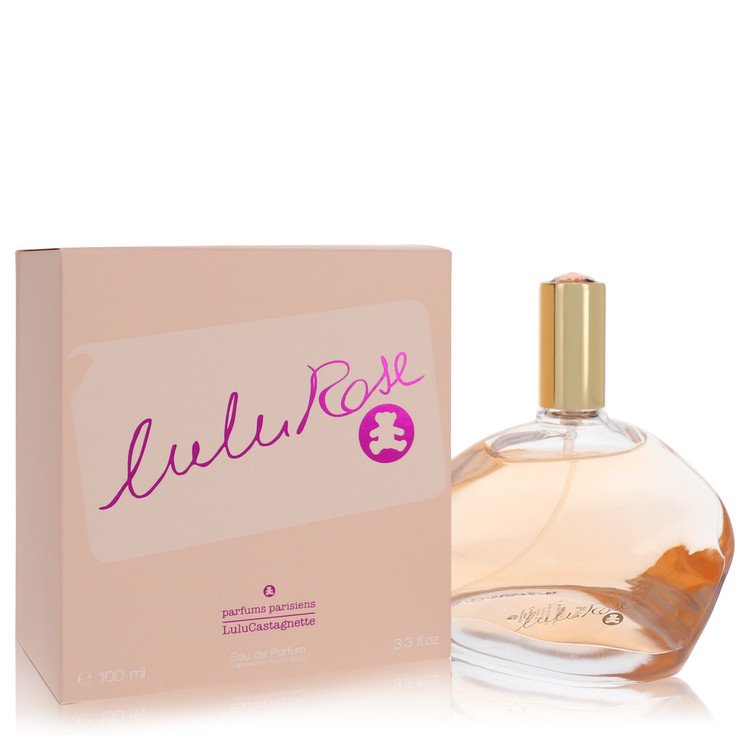 Lulu Rose by Lulu Castagnette Women's Eau De Parfum Spray 3.3 oz / 100 ml
