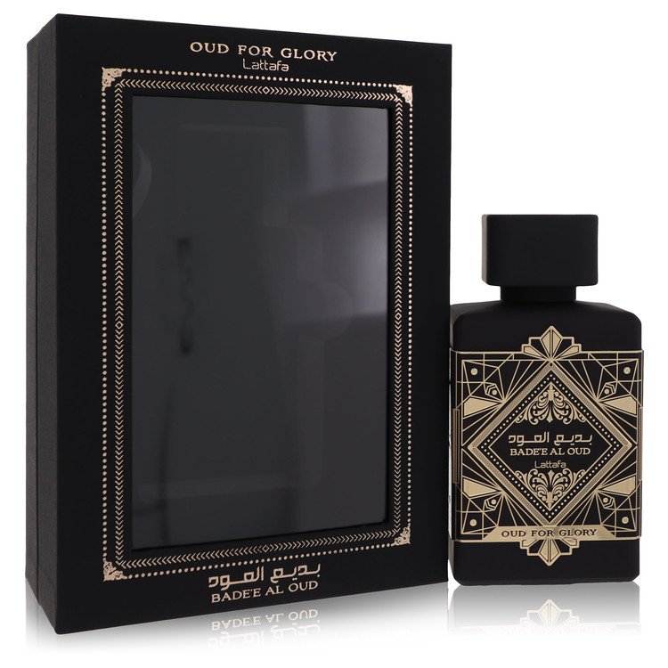 Lattafa Oud For Glory Badee Al Oud Unisex Eau De Parfum Spray 3.4 oz / 100 ml