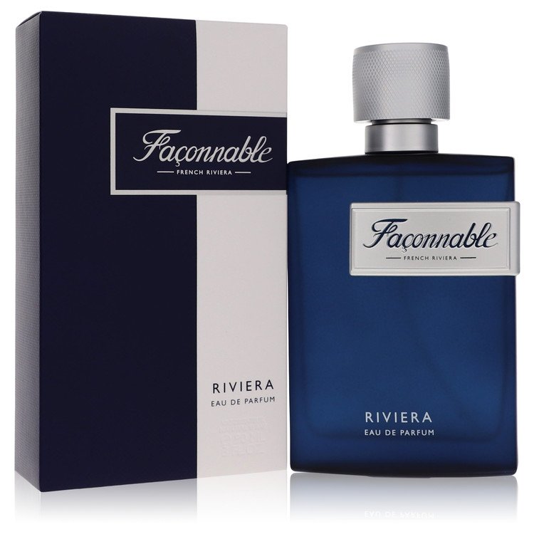 Faconnable Riviera Eau De Parfum Spray 3 oz / 90 ml for Men