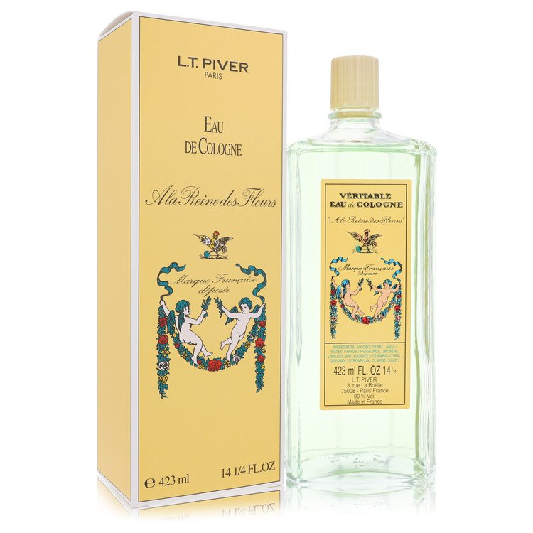 Lt Piver Queen of Flowers Eau De Cologne 14.25 oz / 420 ml for Women