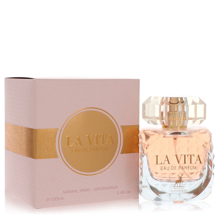 La Vita by Maison Alhambra Eau De Parfum Spray 3.4 oz / 100 ml for Women