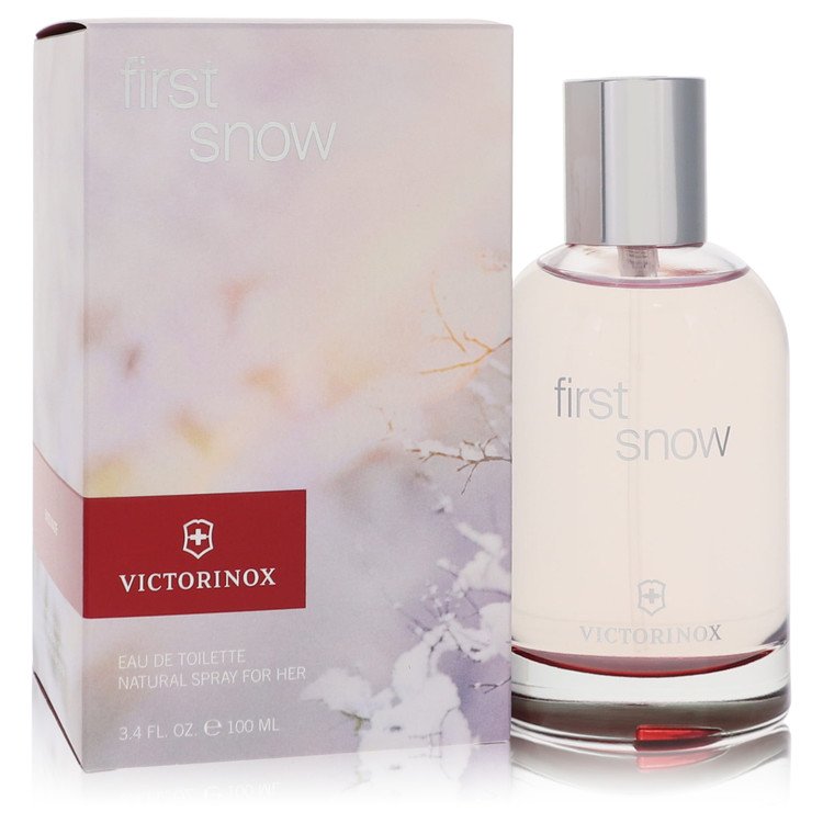 Victorinox Swiss Army First Snow Eau de Toilette Spray 3.4 oz / 100 ml for Women