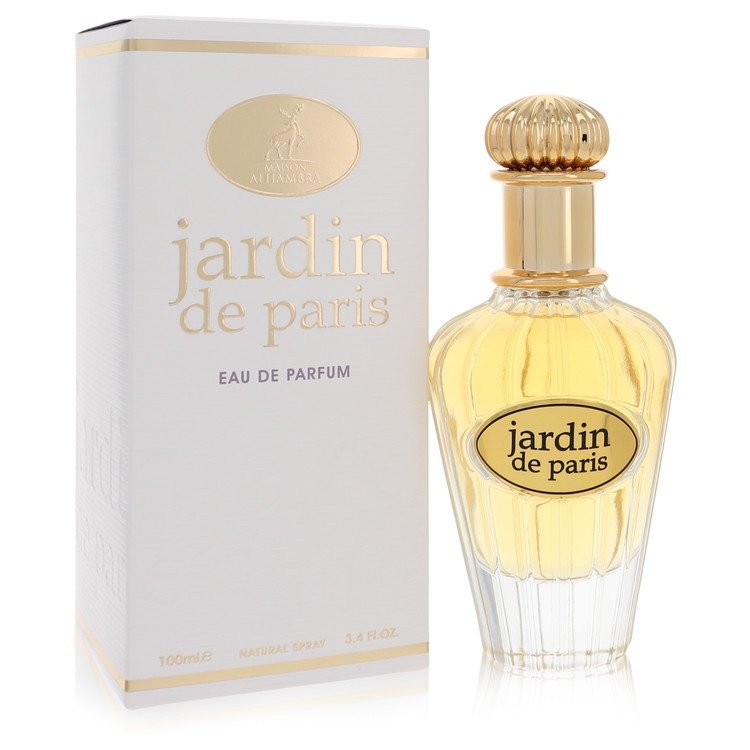 Maison Alhambra Jardin De Paris Eau De Parfum Spray 3.4 oz / 100 ml for Women