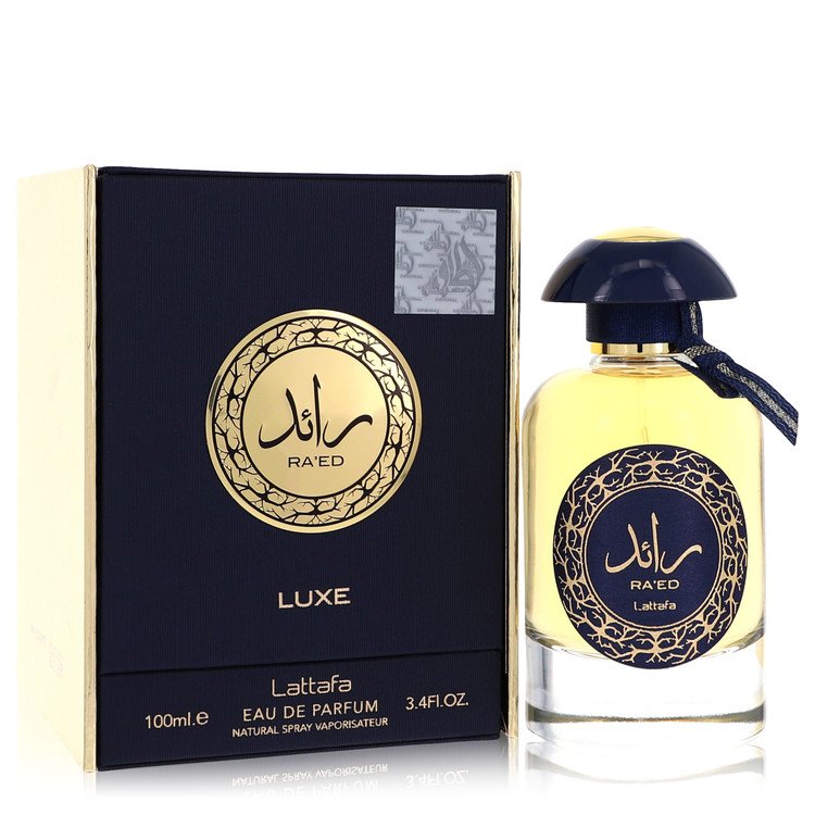 Lattafa Raed Luxe Gold Unisex Eau De Parfum Spray 3.4 oz / 100 ml