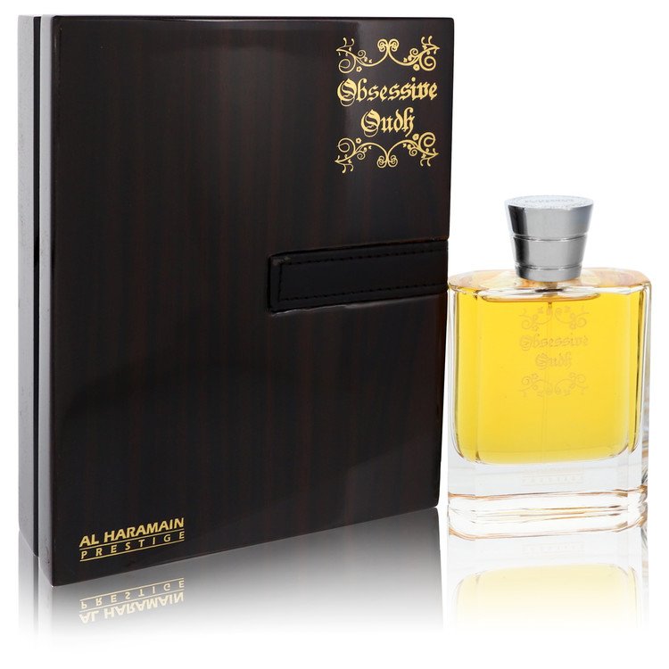 Al Haramain Obsessive Oudh Unisex Eau De Parfum Spray 3.4 oz / 100 ml