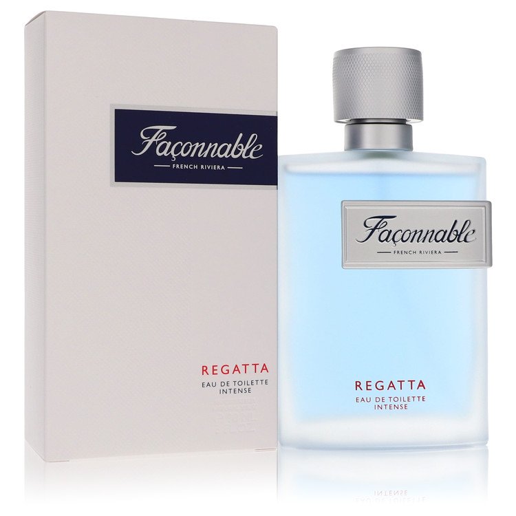 Faconnable Regatta Eau De Toilette Intense Spray 3 oz / 90 ml for Men