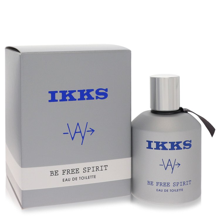 Ikks Be Free Spirit Eau De Toilette Spray 1.69 oz / 50 ml for Men