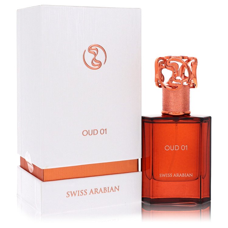 Swiss Arabian Oud 01 Unisex Eau De Parfum Spray 1.7 oz / 50 ml