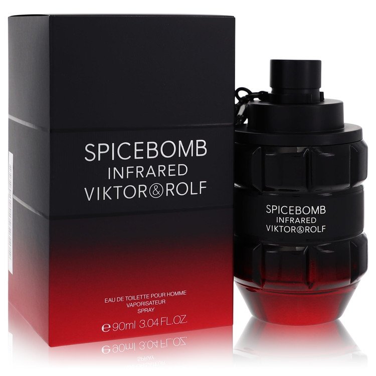 Viktor & Rolf Spicebomb Infrared Eau de Toilette Spray 3 oz / 90 ml for Men