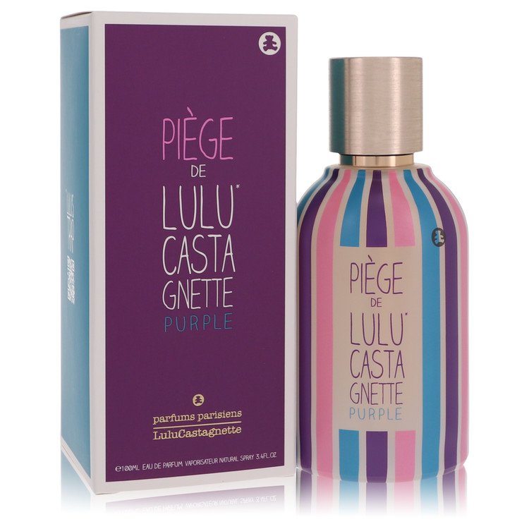 Lulu Castagnette Piege De Lulu Castagnette Purple Eau De Parfum 3.4 oz / 100 ml for Women