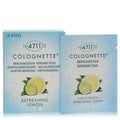 4711 Colognette Refreshing Lemon Scent by 4711 - Pack of 10 Refreshing Tissues for Men