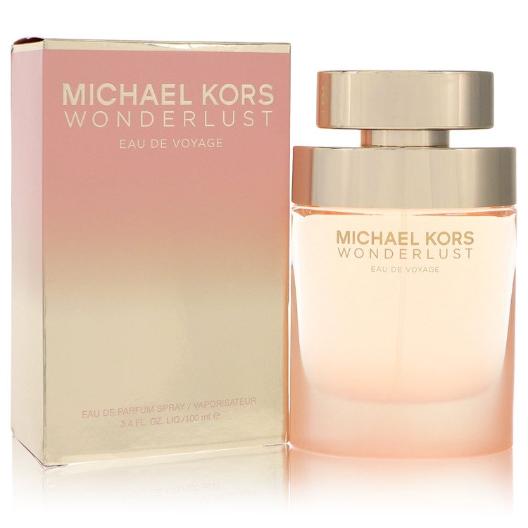 Michael Kors Wonderlust Eau De Voyage Eau De Parfum Spray 3.4 oz / 100 ml for Women