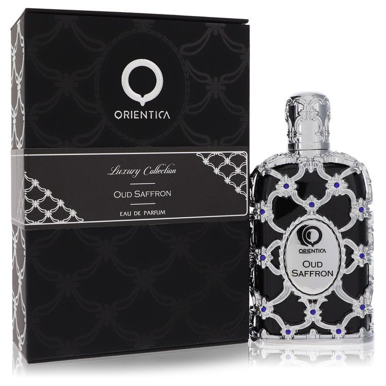 Al Haramain Oud Saffron Eau De Parfum Spray 2.7 oz (80 ml) Unisex