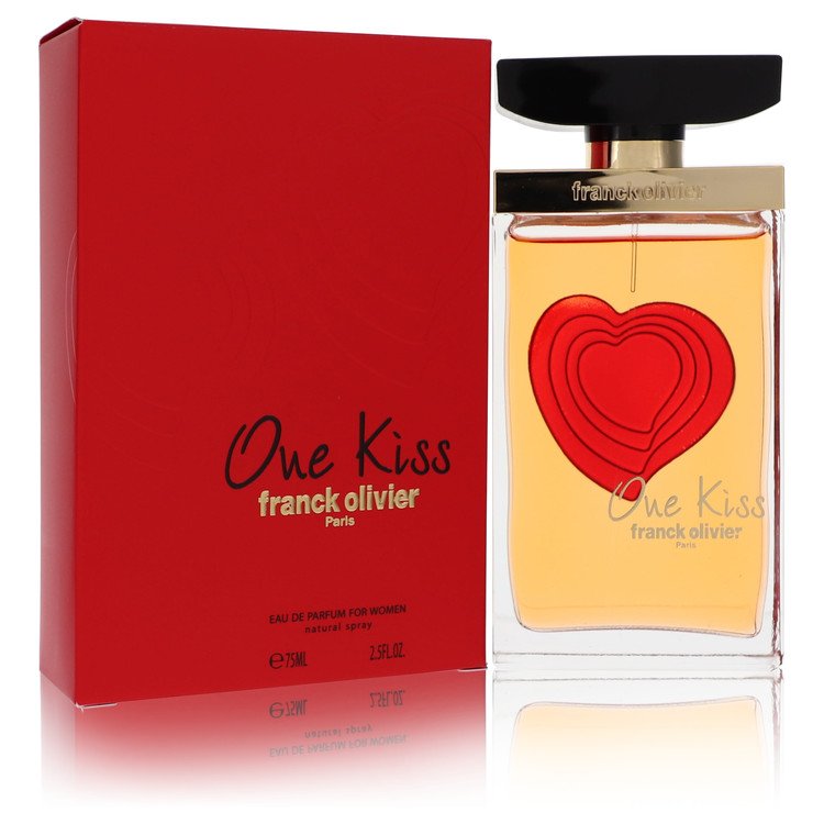Franck Olivier One Kiss Eau De Parfum Spray 2.5 oz (75 ml) for Women