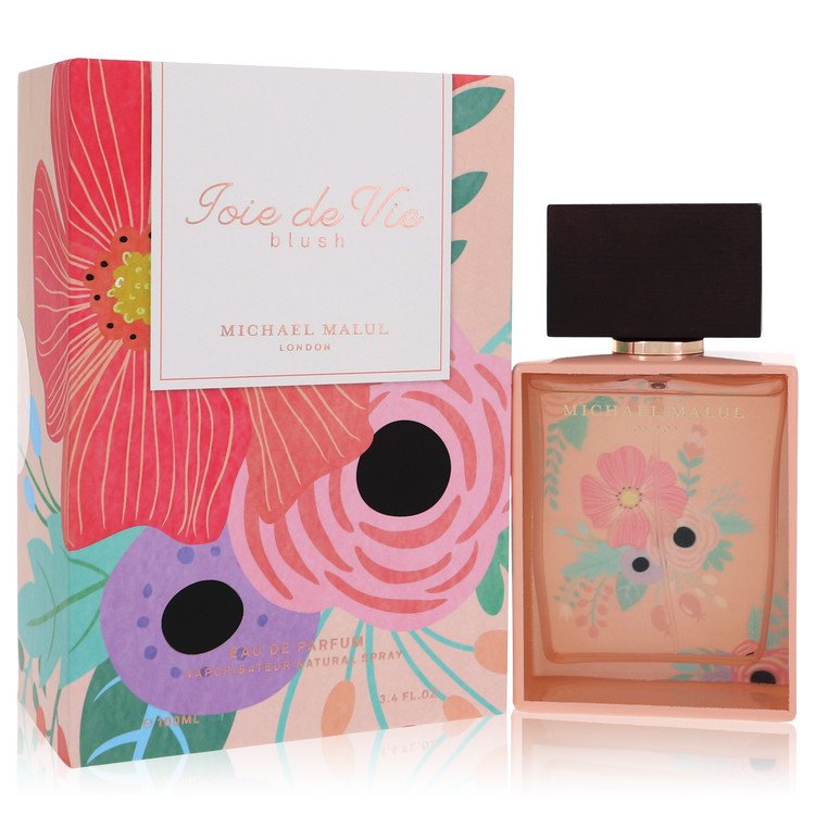 Michael Malul Joie De Vie Blush Eau De Parfum Spray 3.4 oz / 100 ml for Women