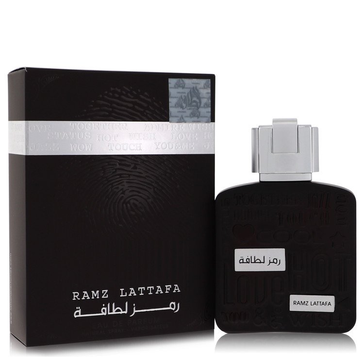 Lattafa Ramz Eau De Parfum Spray 3.4 oz / 100 ml for Men