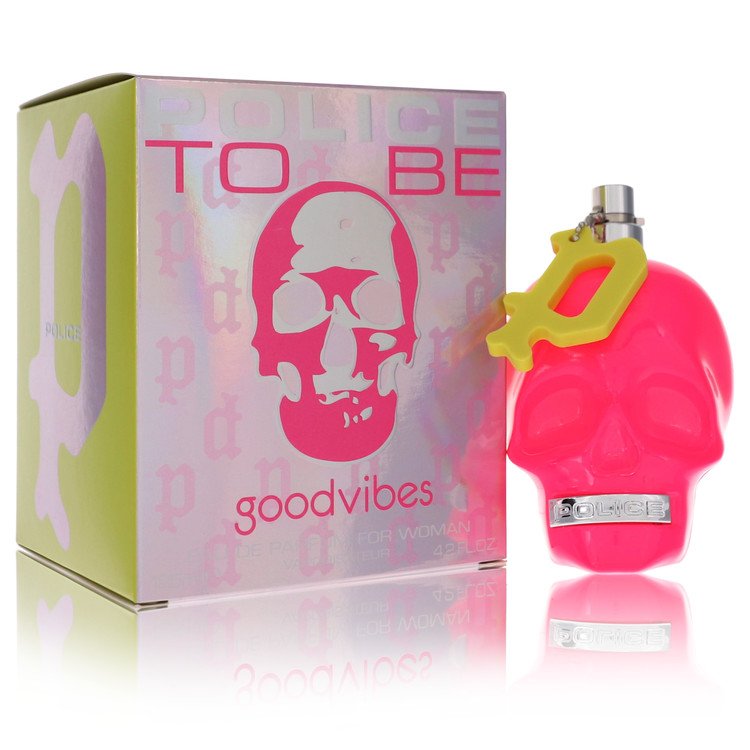 Police To Be Good Vibes Eau De Parfum Spray 4.2 oz / 125 ml for Women