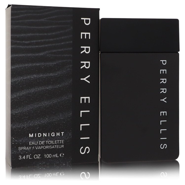Perry Ellis Midnight Eau De Toilette Spray for Men 3.4 oz / 100 ml