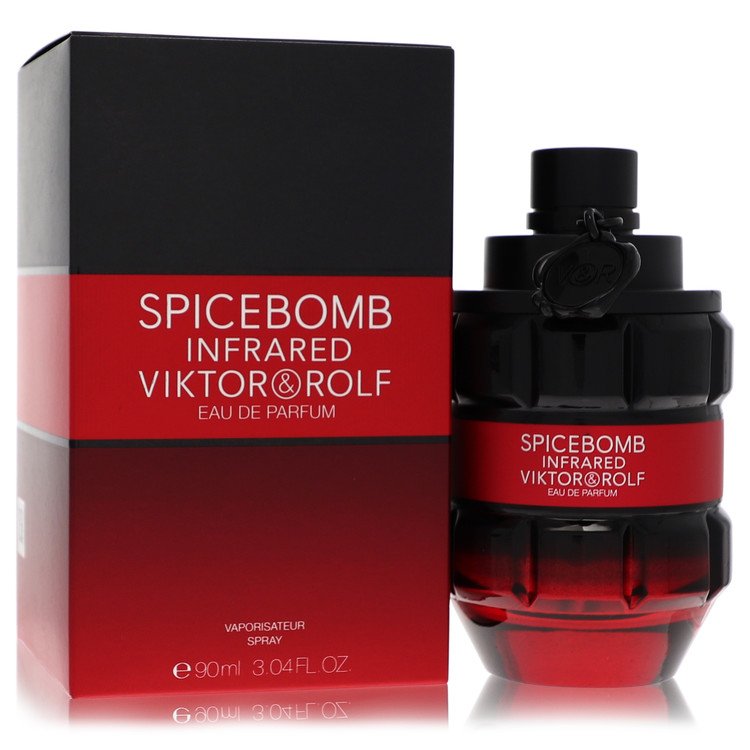 Viktor & Rolf Spicebomb Infrared Eau de Parfum Spray 3 oz / 90 ml for Men