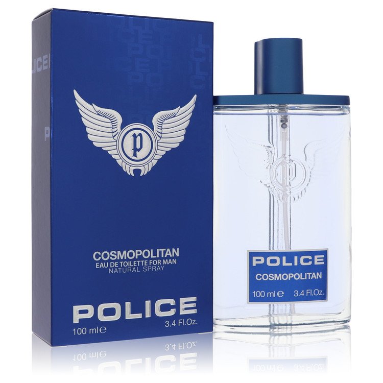 Police Cosmopolitan Eau De Toilette Spray for Men, 3.4 oz / 100 ml