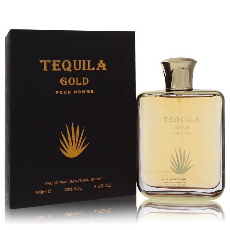 Tequila Pour Homme Gold Eau de Parfum Spray 3.3 oz / 100 ml