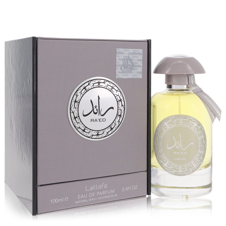 Lattafa Raed Silver Eau De Parfum Spray 3.4 oz / 100 ml Unisex