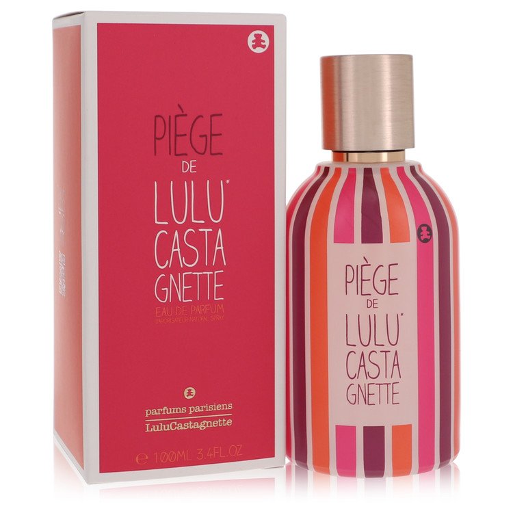 Lulu Castagnette Eau De Parfum Spray for Women, 3.4 oz / 100 ml