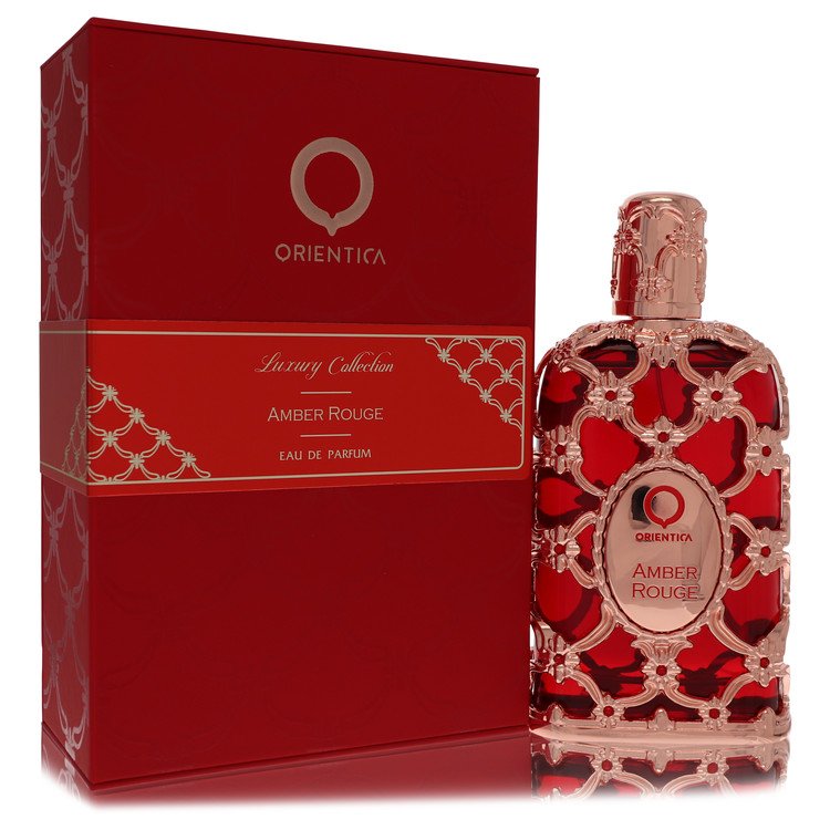 Orientica Amber Rouge Unisex Eau De Parfum Spray 5 oz / 150 ml