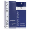 Jacques Bogart Silver Scent Midnight Eau de Toilette Spray 3.4 oz / 100 ml for Men