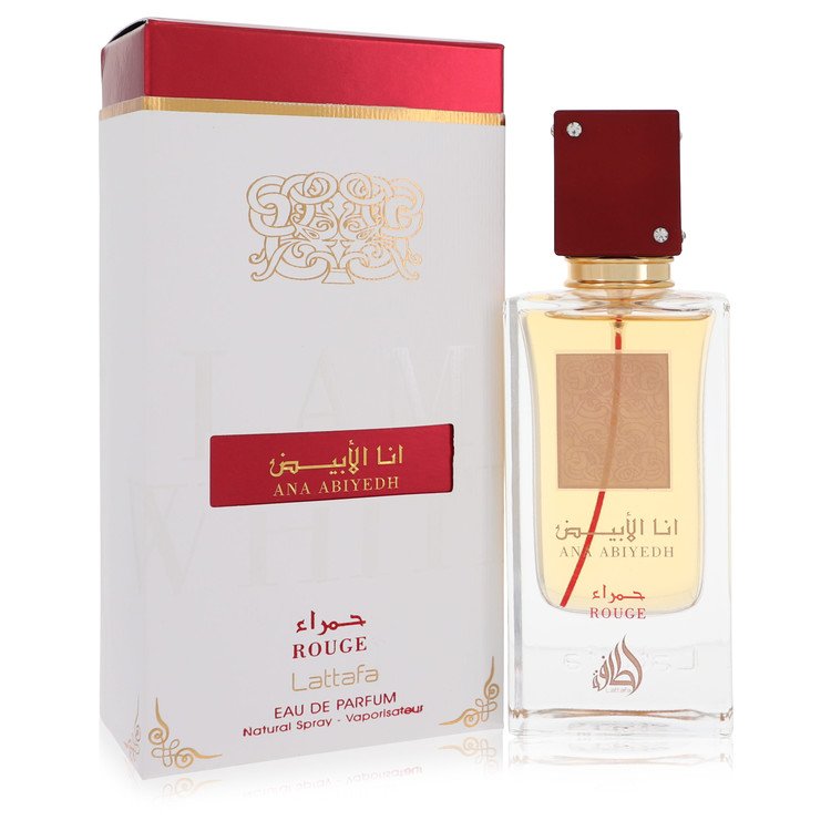 Lattafa Ana Abiyedh I Am White Rouge Unisex Eau de Parfum Spray 2 oz / 60 ml