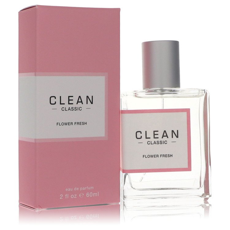 Clean Flower Fresh Eau De Parfum Spray 2 oz / 60 ml for Women