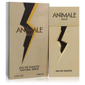 Animale Gold Eau de Toilette Spray 3.4 oz / 100 ml for Men