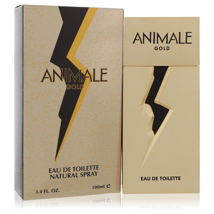 Animale Gold Eau de Toilette Spray 3.4 oz / 100 ml for Men