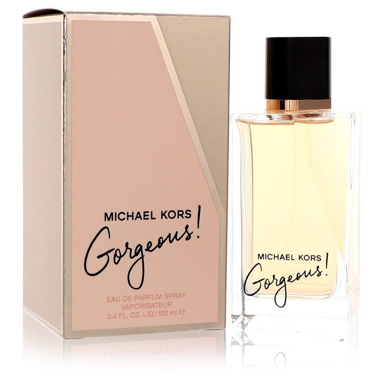 Michael Kors Gorgeous Eau De Parfum Spray 3.4 oz/100 ml for Women