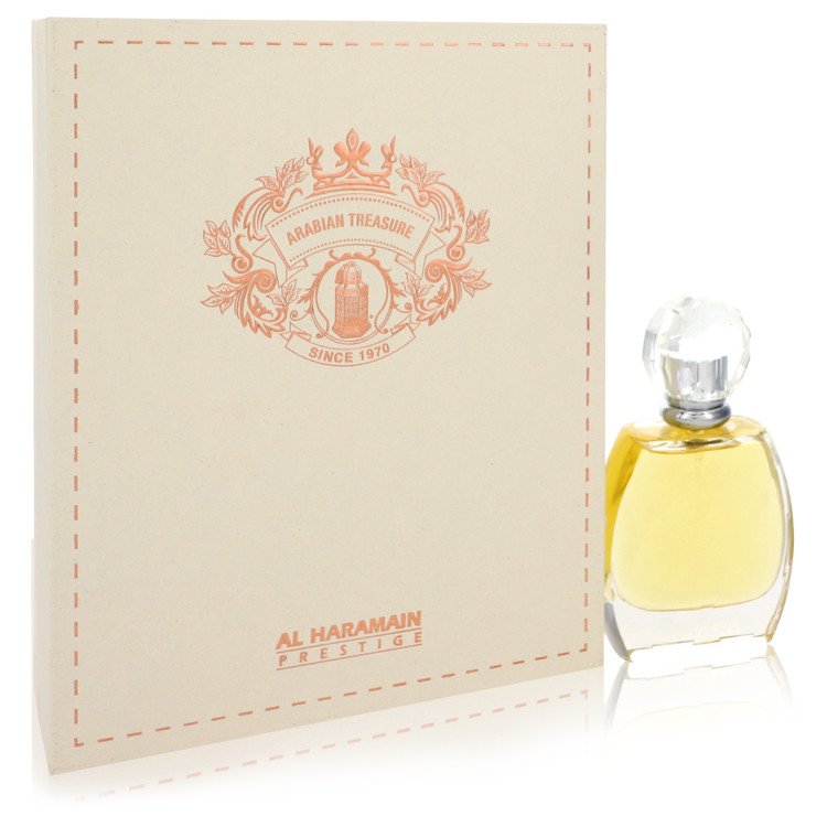 Al Haramain Arabian Treasure Eau De Parfum Spray 2.4 oz (70 ml) for Women
